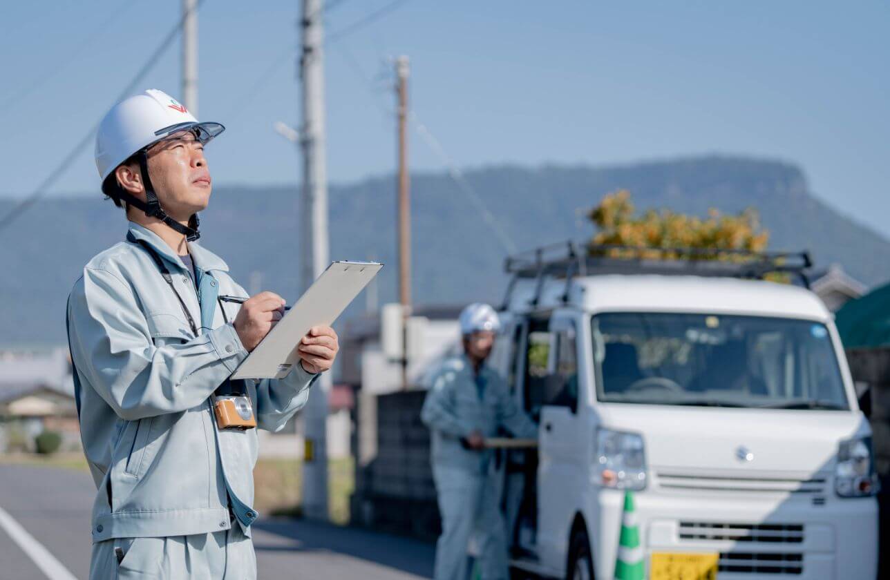 情報通信事業イメージ