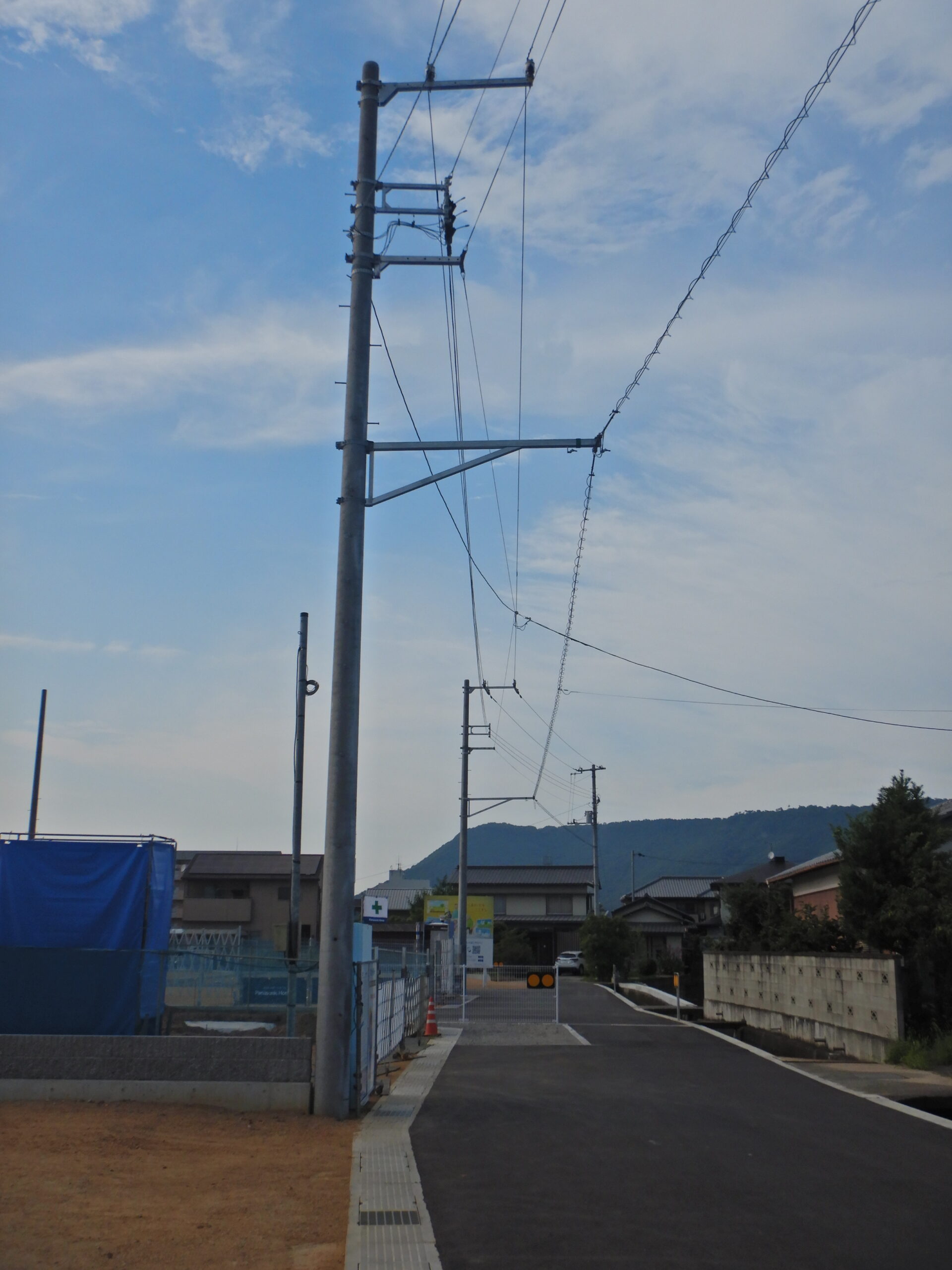 造成工事に伴う支障移転工事(2024年7月) - 和建エルネット